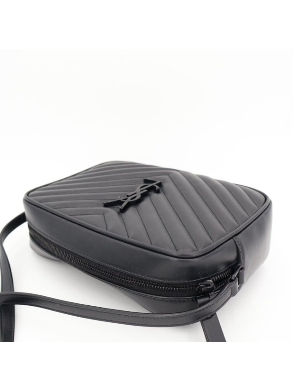 Saint Laurent Black Shoulder Bag - Picture 4 of 9